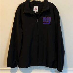 NFL NY Giants Soft Shell Jacket